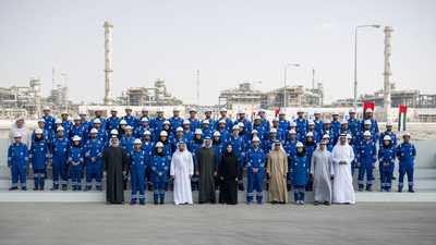 رئيس دولة الإمارات يترأس الاجتماع السنوي لمجلس إدارة "أدنوك"