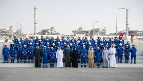 رئيس دولة الإمارات يترأس الاجتماع السنوي لمجلس إدارة "أدنوك"