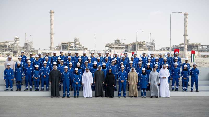 رئيس دولة الإمارات يترأس الاجتماع السنوي لمجلس إدارة "أدنوك"