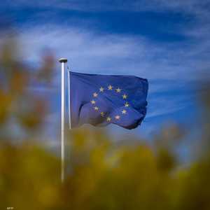 أرشيفية لعلم الاتحاد الأوروبي