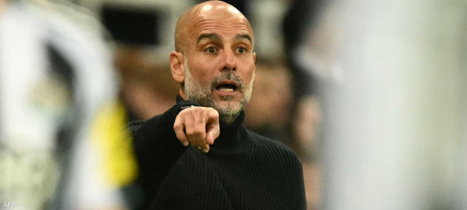 بيب غوارديولا مدرب مانشستر سيتي