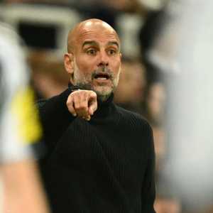 بيب غوارديولا مدرب مانشستر سيتي