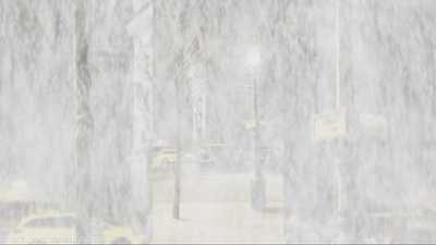 أول عاصفة تضرب فرنسا .. الثلوج تحول العاصمة إلى لوحة بيضاء