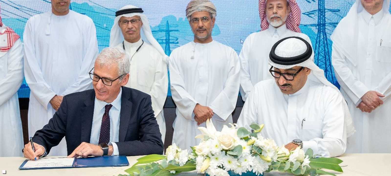 الهدف هو تطوير شبكة الربط الكهربائي بين الإمارات ودول الخليج