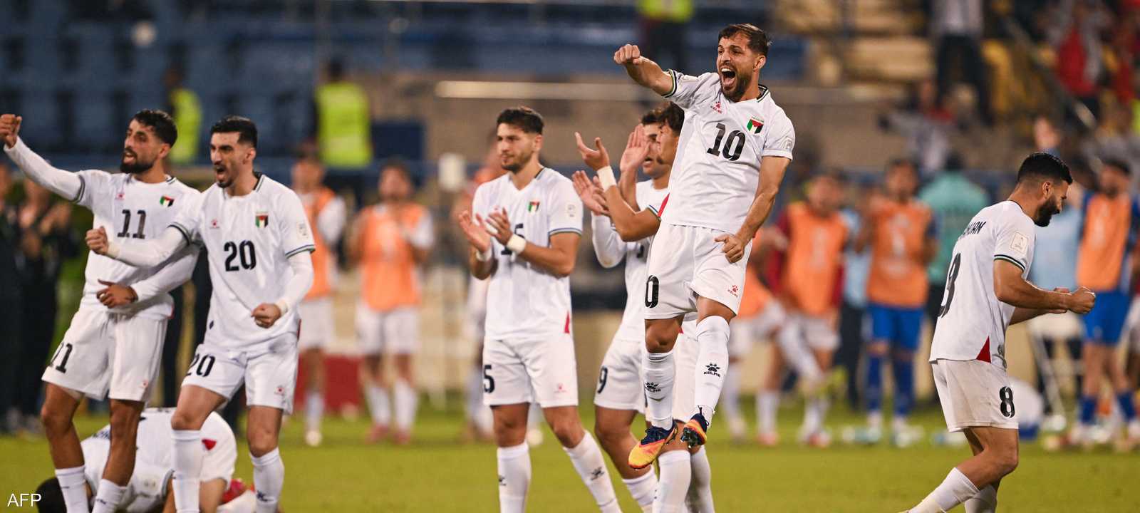 منتخب فلسطين تأهل لكأس العرب على حساب ليبيا