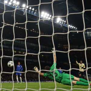 ديلاب يسجل الهدف الثالث لتشيلسي في مرمى برشلونة