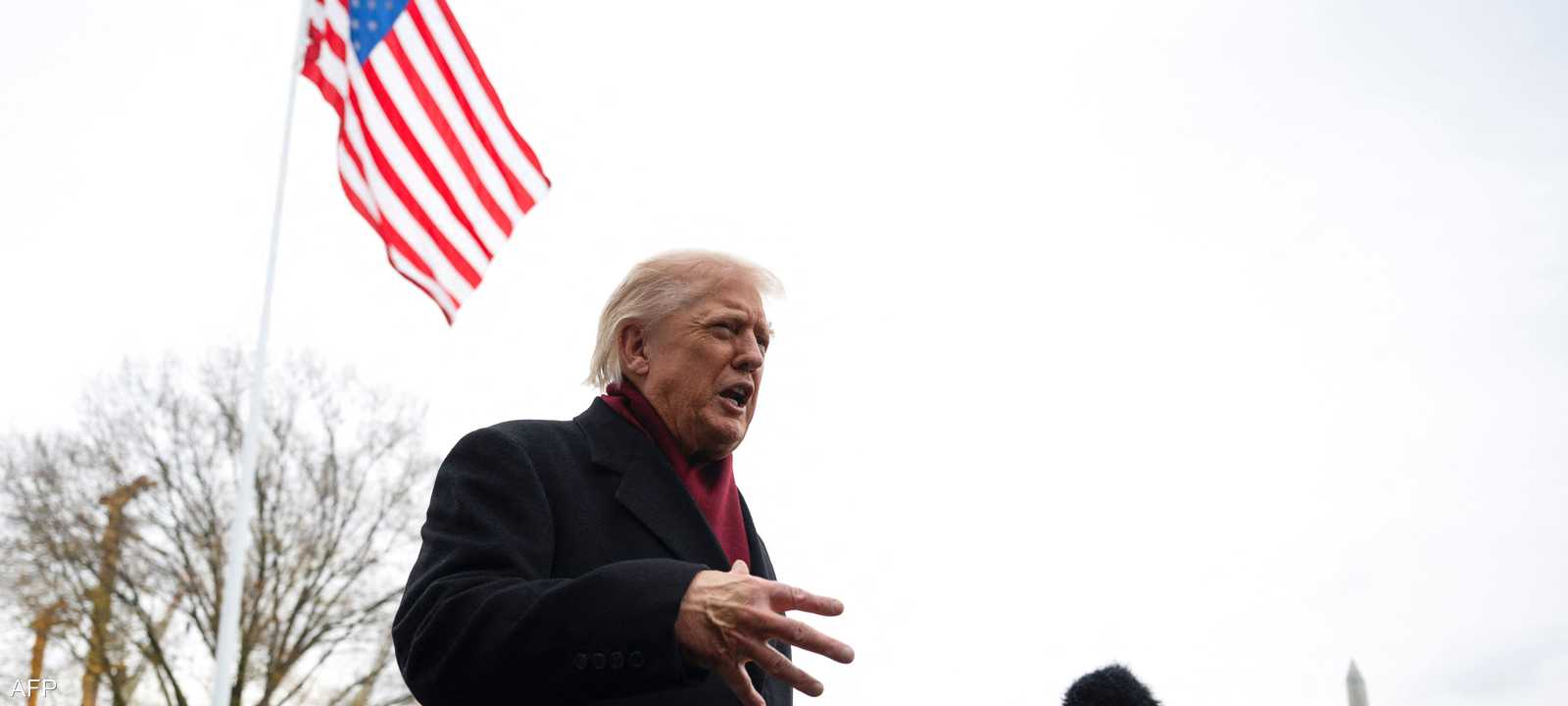 الرئيس الأميركي دونالد ترامب