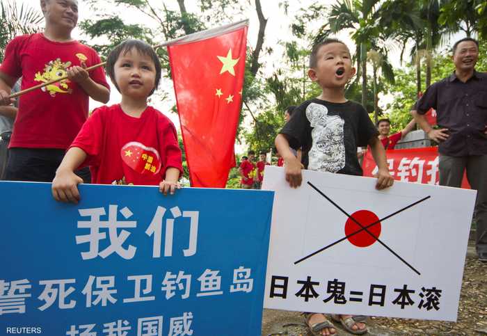 أزمة الصين واليابان