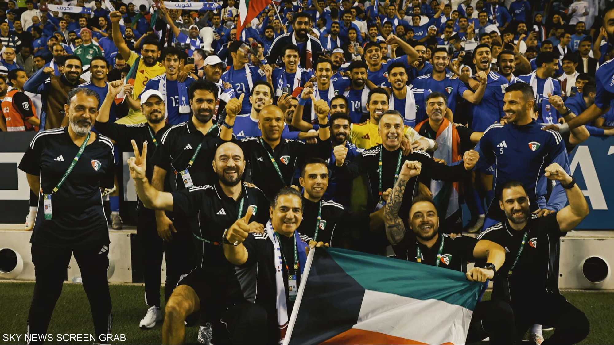 3 منتخبات تتأهل من الملحق إلى بطولة كأس العرب 2025