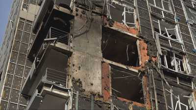 هجوم روسي عنيف على كييف