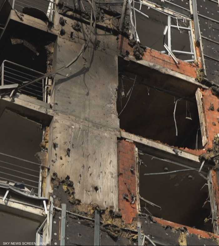 هجوم روسي عنيف على كييف