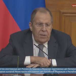 لافروف: واشنطن لم تسلم موسكو رسميا خطة السلام الأصلية