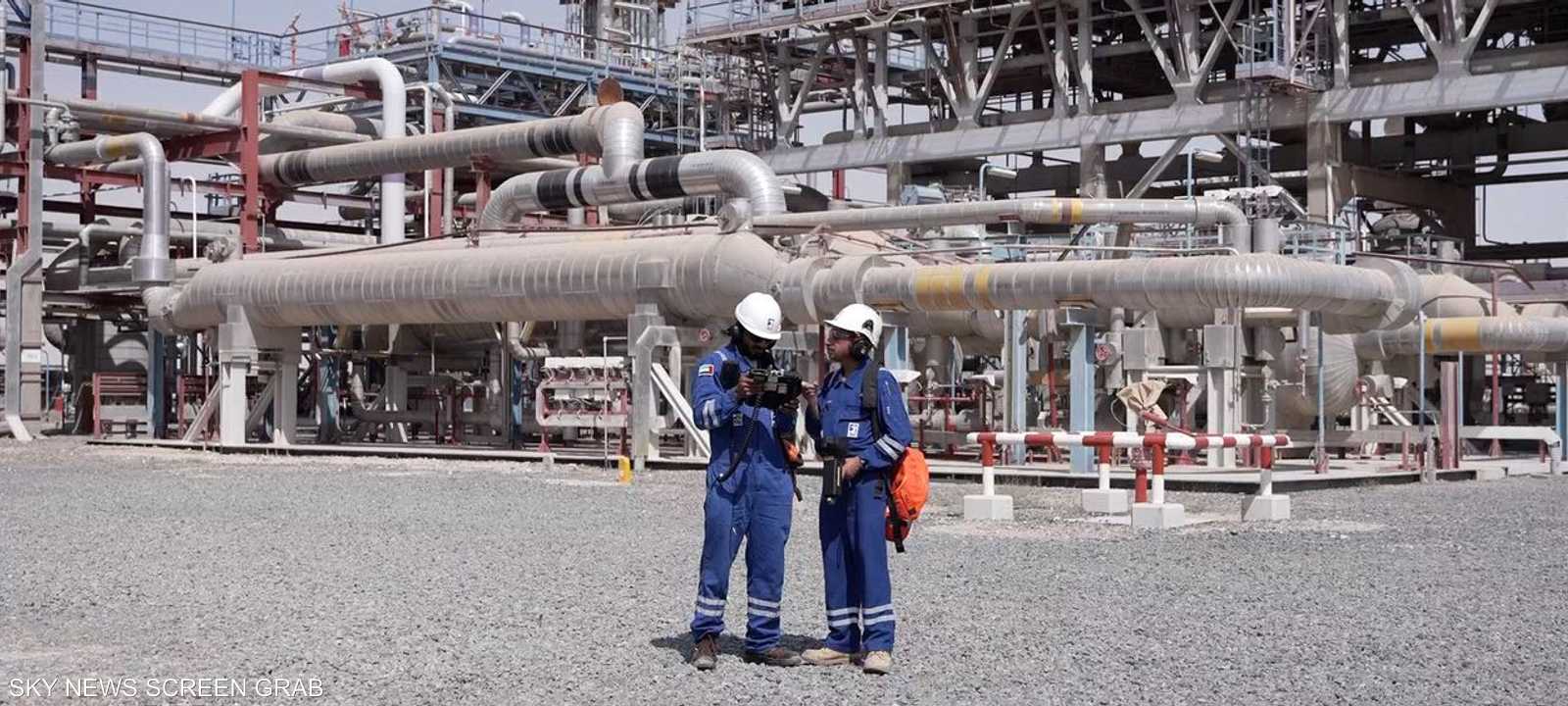 الإمارات - مجمع حبشان - أدنوك