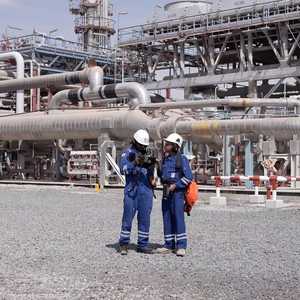 الإمارات - مجمع حبشان - أدنوك