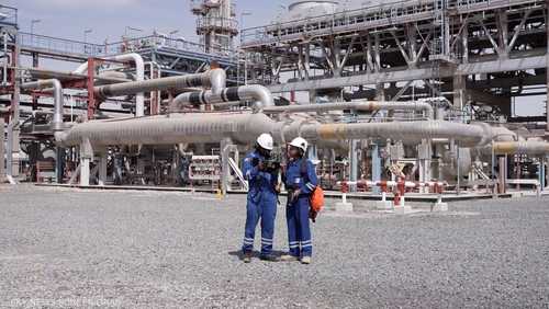 الإمارات - مجمع حبشان - أدنوك