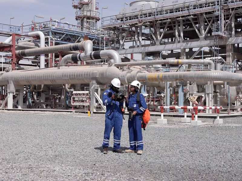 الإمارات - مجمع حبشان - أدنوك