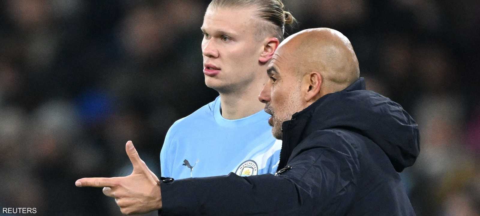 غوارديولا أراح عددا من لاعبيه الأساسيين