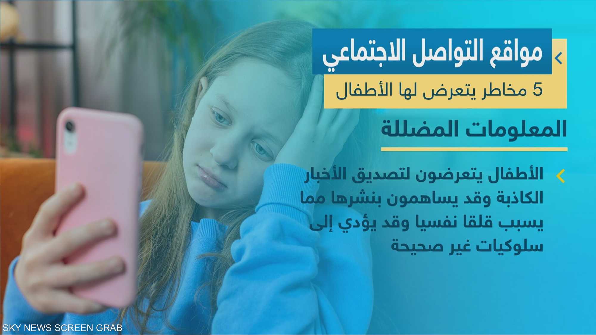 بلدان تحظر مواقع التواصل الاجتماعي عن الأطفال والمراهقين