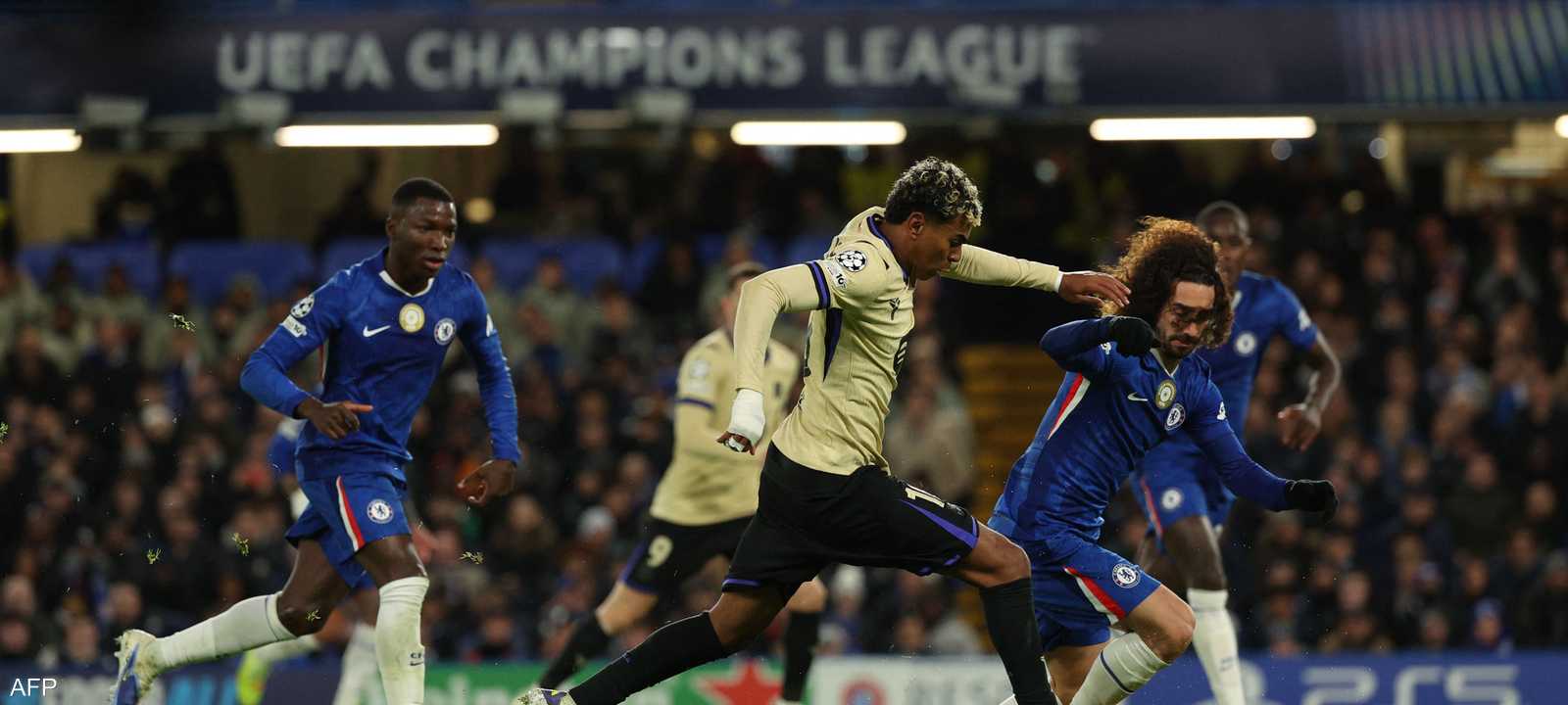 كوكوريا نجح في إيقاف يامال