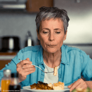 الأشخاص الذين يأكلون وحدهم يواجهون خطر الإصابة بالهشاشة