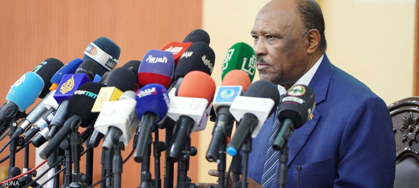 وزير الخارجية محي الدين سالم