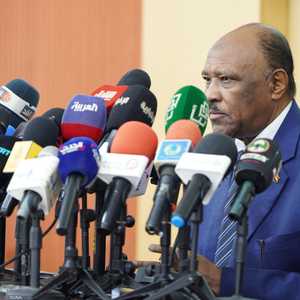 وزير الخارجية محي الدين سالم