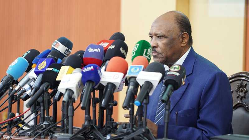 وزير الخارجية محي الدين سالم