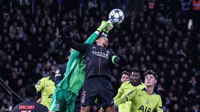 سان جيرمان يتفوق على توتنهام في مباراة "غزيرة الأهداف"