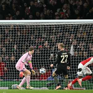 هدف أرسنال الثاني في مرمى بايرن ميونيخ