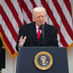 الرئيس الأميركي دونالد ترامب