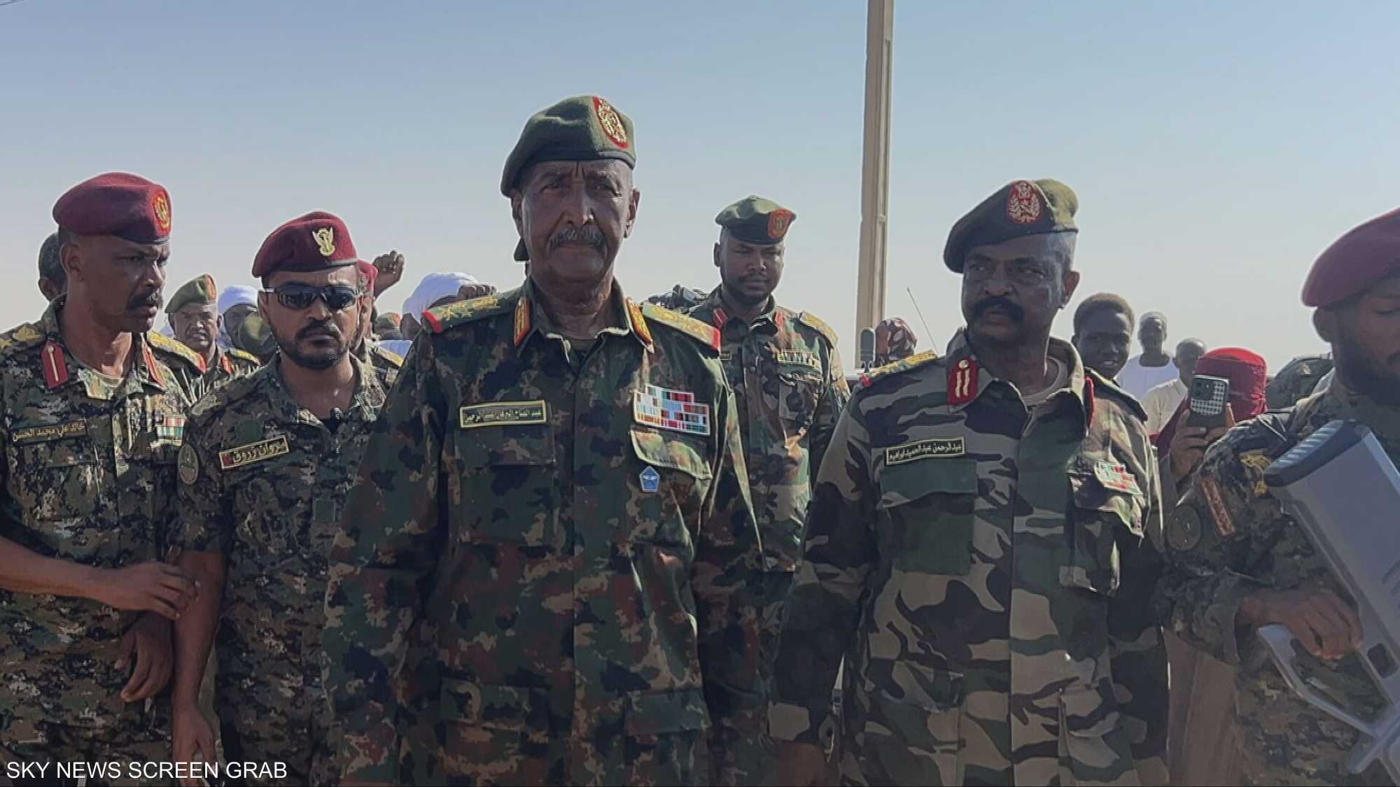 دعوات للبرهان لوقف الحرب