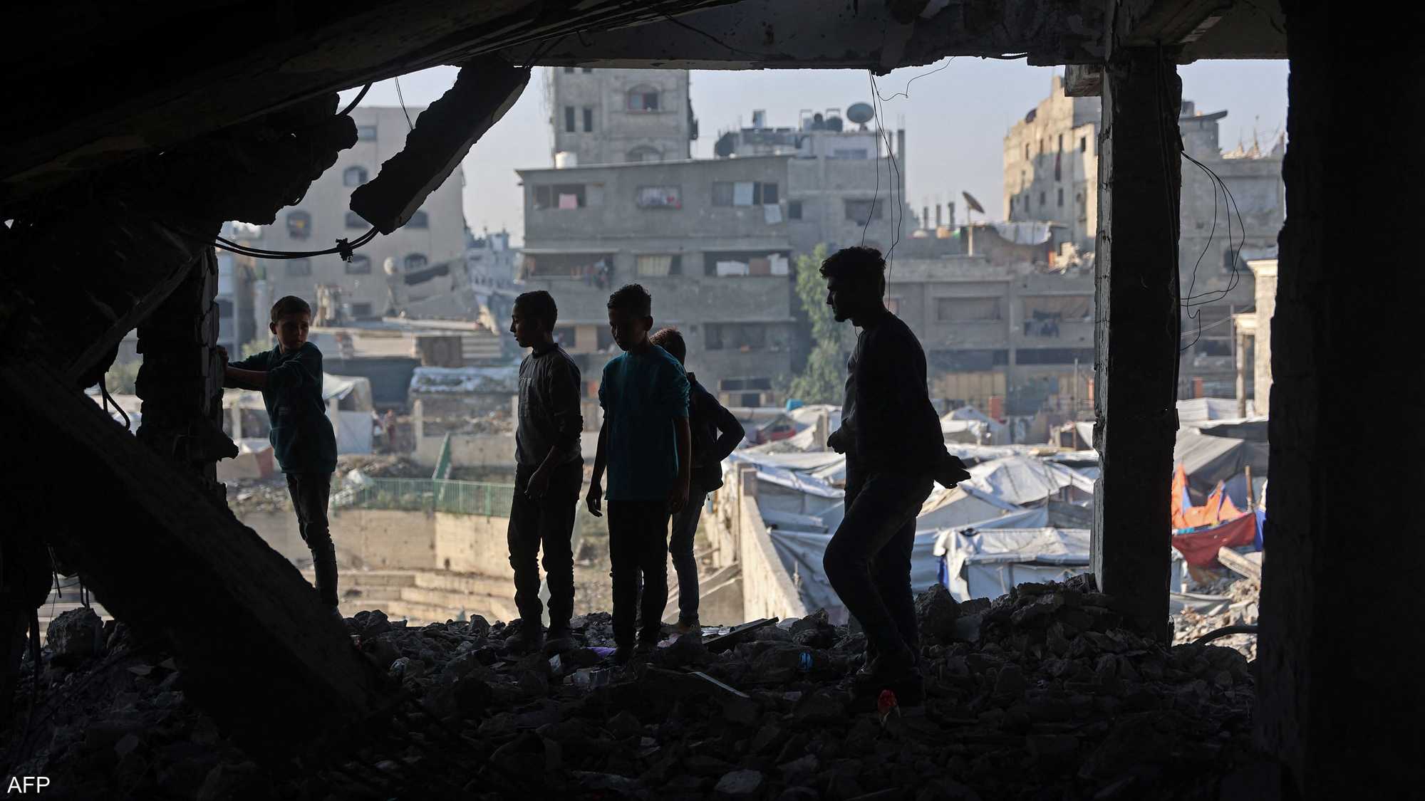 تواجه خطة ترامب في غزة صعوبات فيما يتعلق بإنشاء قوة دولية