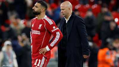 سلوت لا يبدو قلقا بشأن مستقبله مع ليفربول