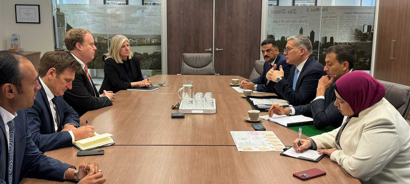 وزير البترول والثروة المعدنية المصري المهندس كريم بدوي