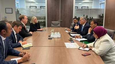 وزير البترول والثروة المعدنية المصري المهندس كريم بدوي