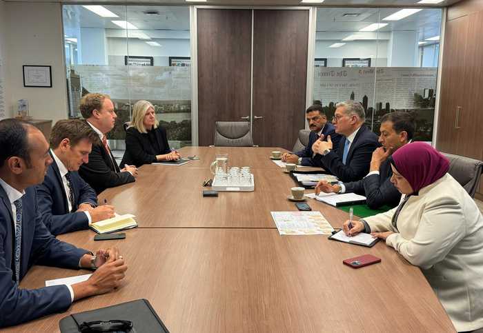 وزير البترول والثروة المعدنية المصري المهندس كريم بدوي