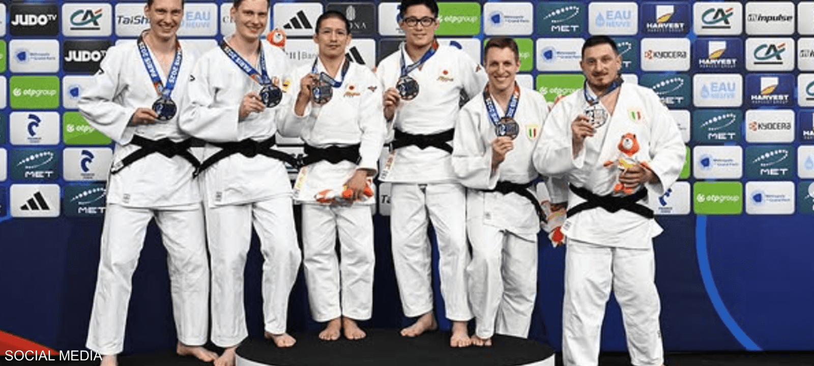 الروس سيشاركون في منافسات الجودو الدولية بعلم بلادهم