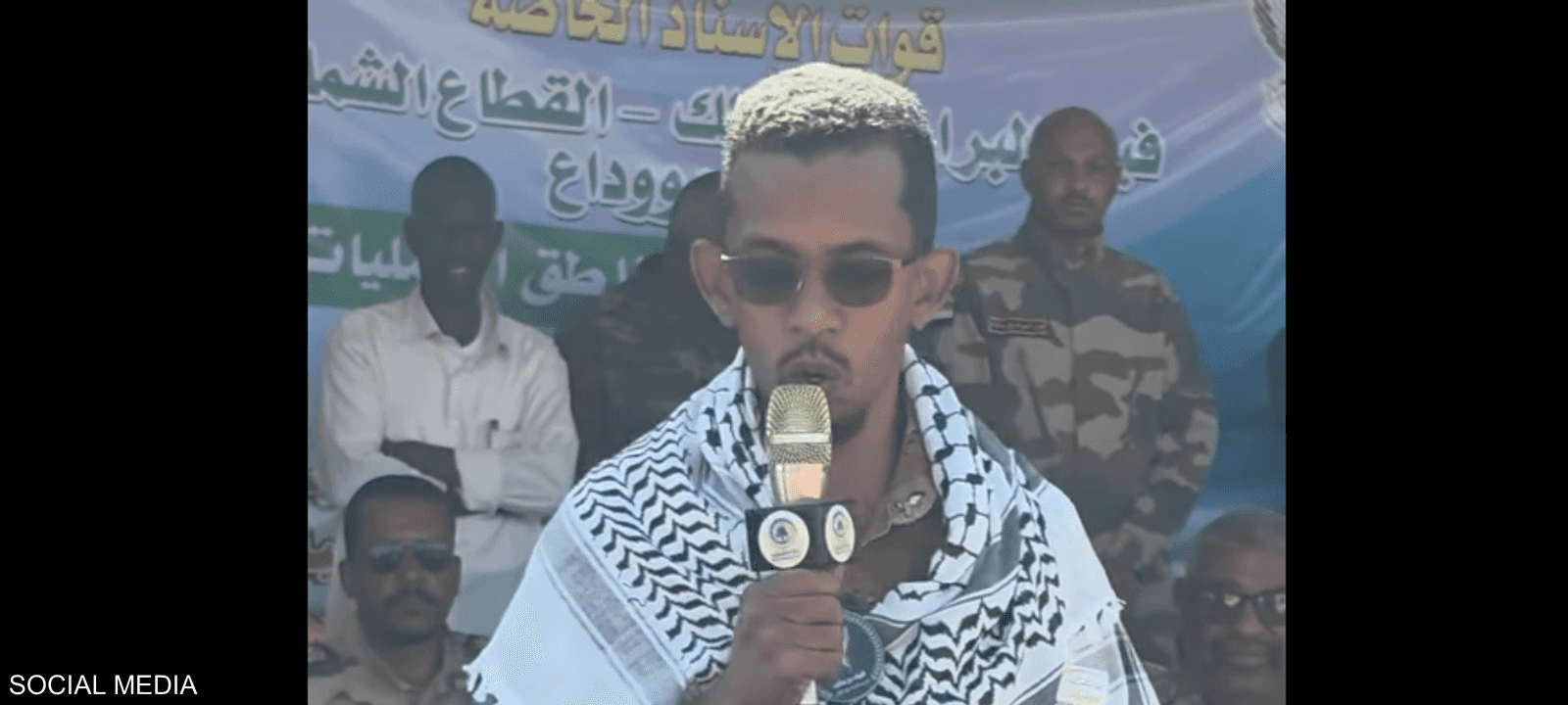 أويس غانم القيادي بكتيبة البراء