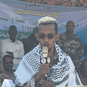 أويس غانم القيادي بكتيبة البراء