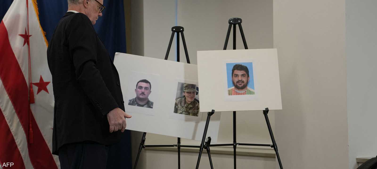 حصل المتشبه به على اللجوء في أميركا في أبريل الماضي