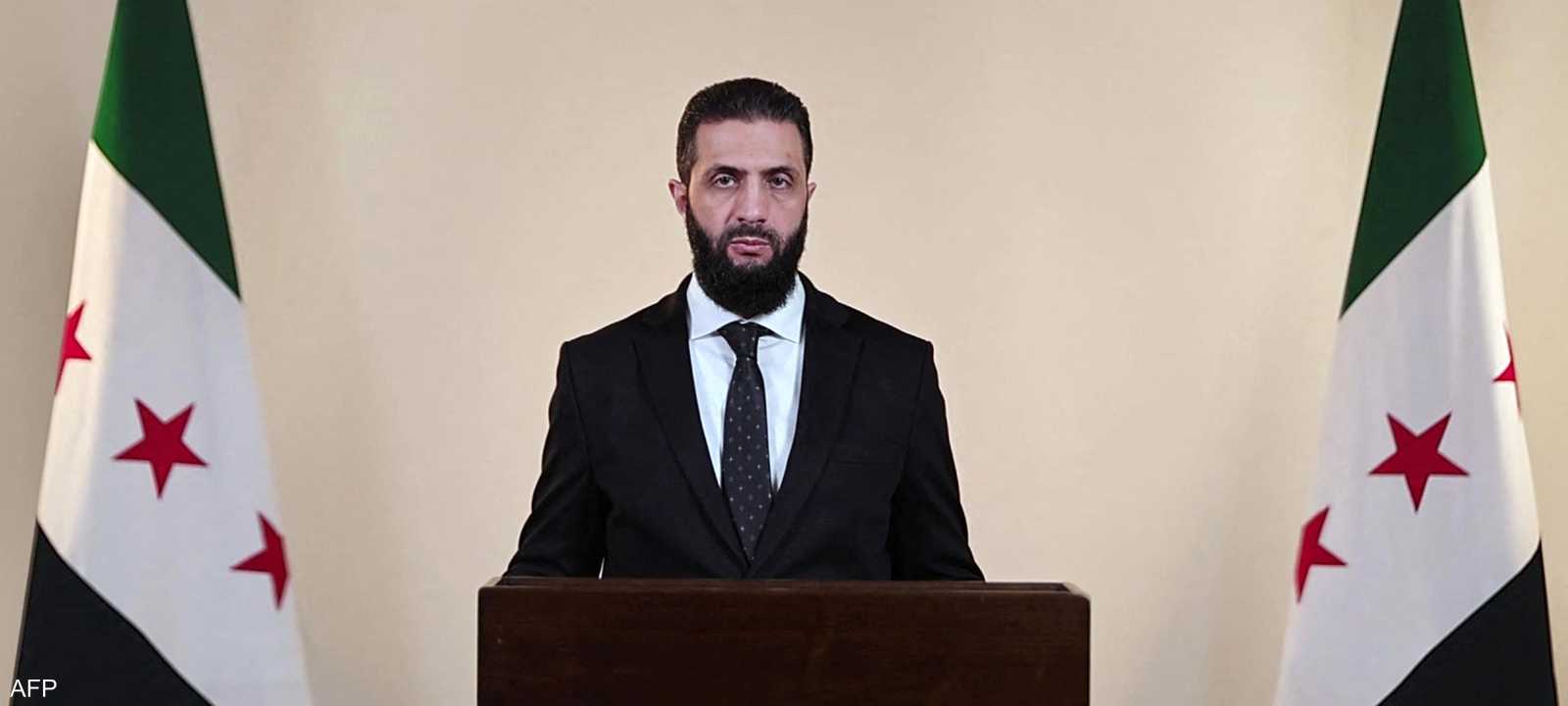 الرئيس السوري أحمد الشرع