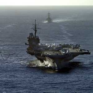 الولايات المتحدة حشدت قوات كبيرة في البحر الكاريبي_أرشيف