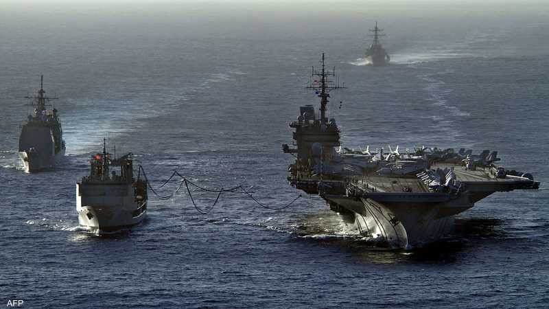 الولايات المتحدة حشدت قوات كبيرة في البحر الكاريبي_أرشيف