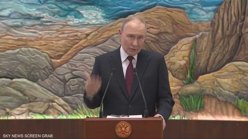 بوتين يكشف حقيقة موقف روسيا من مهاجمة أوروبا.. هذا ما قاله