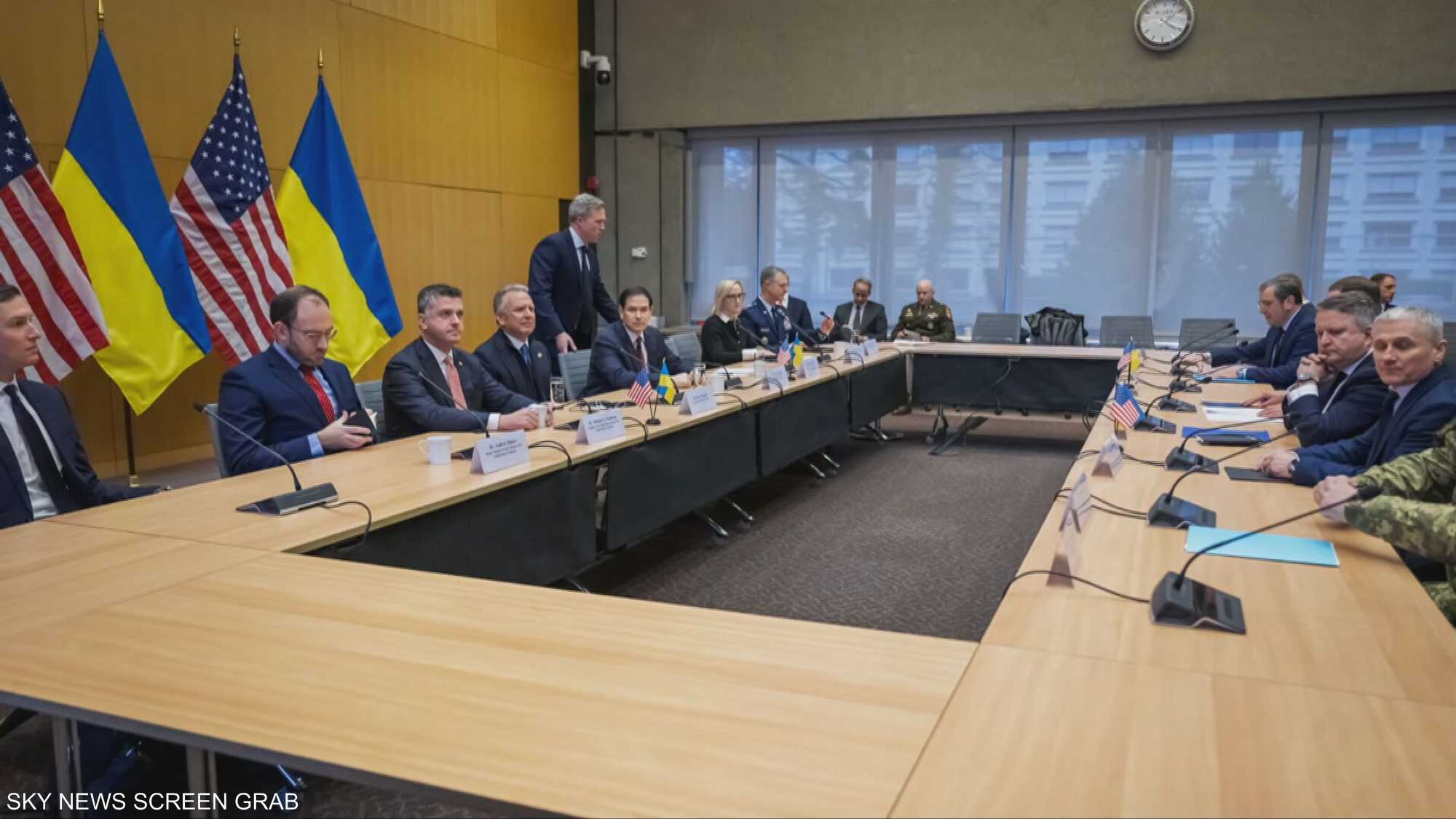 أوكرانيا تواصل اجتماعاتها مع الأميركيين لبحث السلام