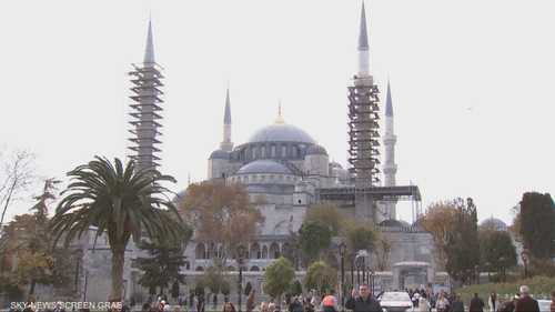 ترقب لزيارة بابا الفاتيكان لجامع السلطان أحمد في إسطنبول
