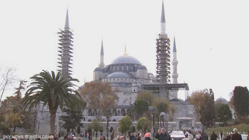 ترقب لزيارة بابا الفاتيكان لجامع السلطان أحمد في إسطنبول