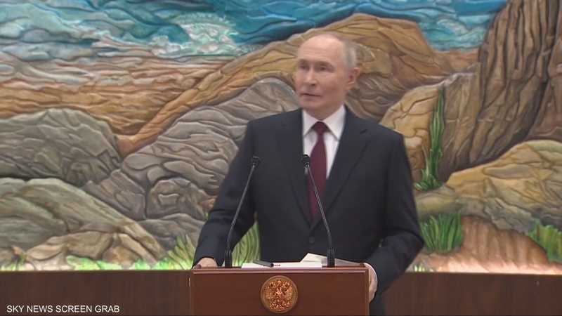 بوتين: وفد أميركي سيصل موسكو لبحث السلام