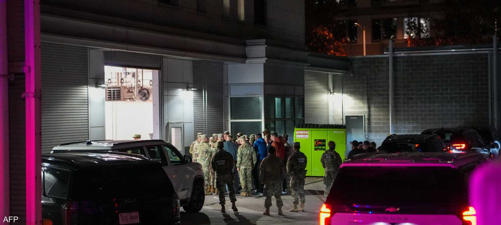 وصل منفذ "هجوم واشنطن" إلى أميركا ضمن عملية "ترحيب الحلفاء"