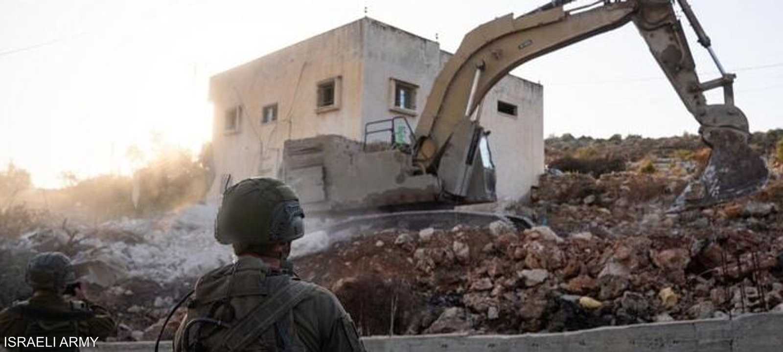 الجيش الإسرائيلي بدأ عملية واسعة في الضفة مؤخرا